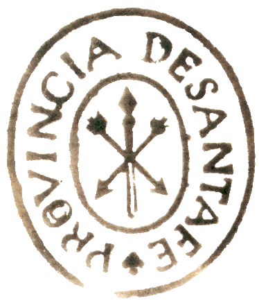 sello provincial utilizado durante la gestión de Mariano Vera en actos de gobierno(1816)